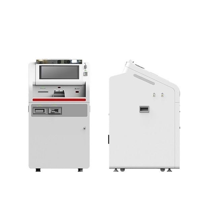 Intelligente geldstortingsmachine Enkel scherm 3,2 GHz CPU geldstortingsmachine