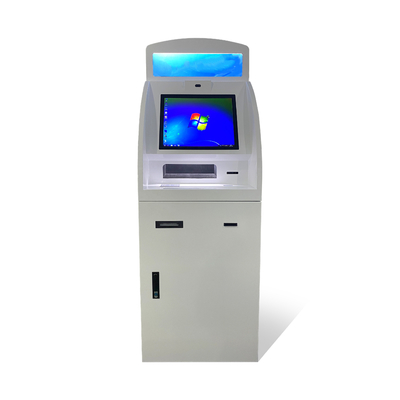17 het Contante geldmachine van het Duimtouche screen ATM voor Kiosk van de Bank de Zelfautomaat
