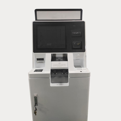 De intelligente de Storting en de Terugtrekkingscabine van het Bankscherm van de Terugtrekkingsatm Machine