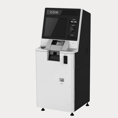 De aangepaste Grafische Multifunctionele Machine van de Contant geldstorting voor Bank