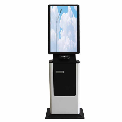 Van de de Betalingskiosk van de touch screenself - service Kiosk van Serive de Zelf met Contant geldkaart