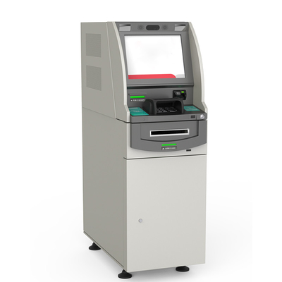 17 Machine van de de Geldautomaatkiosk ATM van het Duimtouche screen de Zelfvoor Bank