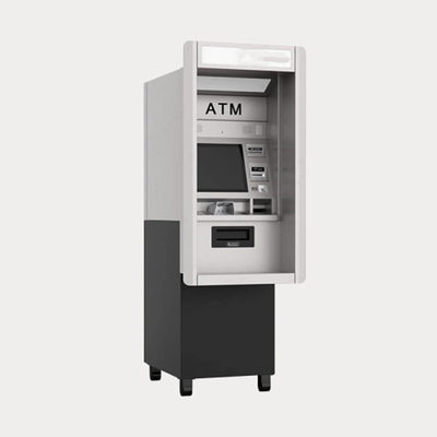 Muur Opgezette Contant geld en Muntstukautomaatmachine voor Supermarkt