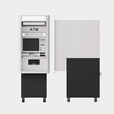 Muur Opgezette Contant geld en Muntstukautomaatmachine voor Supermarkt