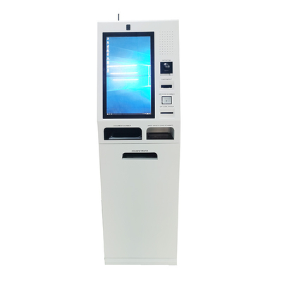 Vloer die 19 de Self - servicekiosk van de Duima4 Druk met Documentscanner bevinden zich