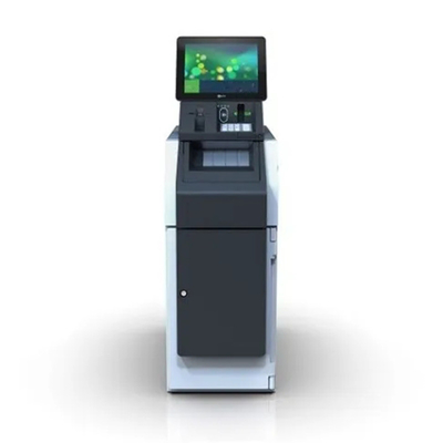 Compacte de Stortingsmachine van het Voetafdrukcontante geld de Geldautomaatkiosk van het 17 Duimtouche screen