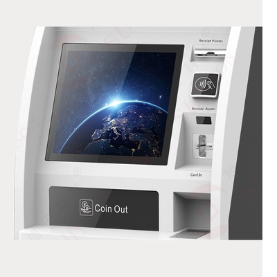 De antikiosk van de de Stortingsmachine van het Visserijcontante geld met 17 Duimtouch screen