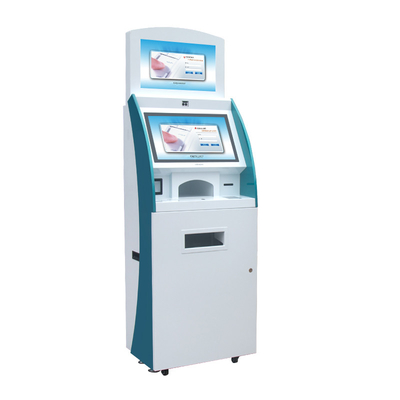 19“ Kleinhandelsbill acceptor self payment kiosk-Bestand Machinevandaal