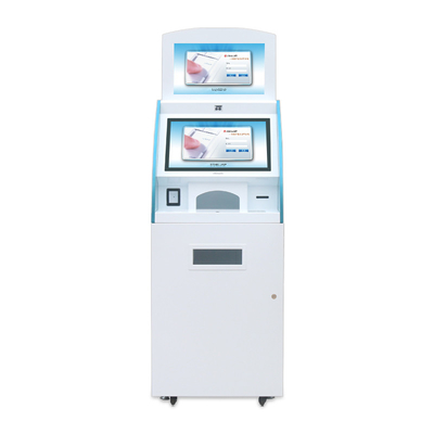 19“ Kleinhandelsbill acceptor self payment kiosk-Bestand Machinevandaal