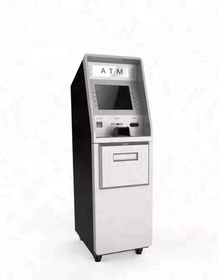 Outdoor Touch Screen Kiosk Financiële Bank Cheque Storting Machine geldautomaat