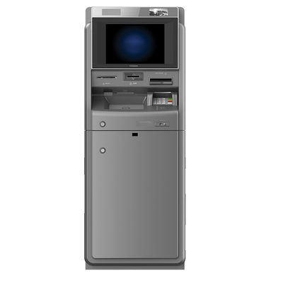 De Machine van de contant geldstorting de Kiosk van de de Geldautomaatmachine van het 17 Duimtouche screen