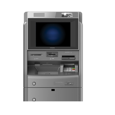 De Machine van de contant geldstorting de Kiosk van de de Geldautomaatmachine van het 17 Duimtouche screen