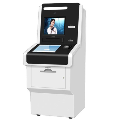 Binnen8ms-Self - servicekiosk ATM die Virtuele Tellermachine beleggen