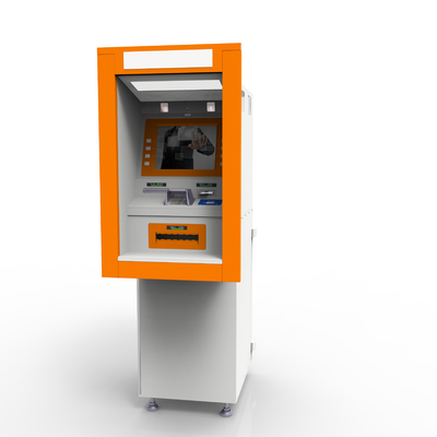 22 Machine van het Contante gelddidpenser van de duim de Muur Opgezette ATM Machine Automatische