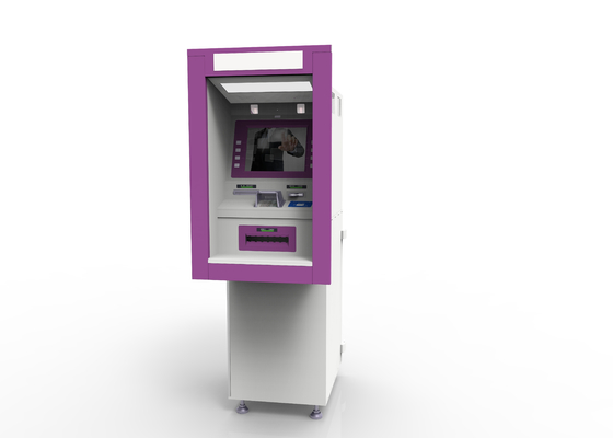 22 Machine van het Contante gelddidpenser van de duim de Muur Opgezette ATM Machine Automatische