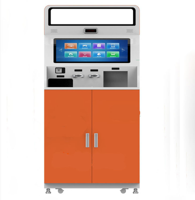 Windows 7-de Kiosk van de Stadshall civic affairs public hospitality van de Overheidskiosk