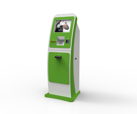 Controle van de de Self - servicekiosk van het vloer de Bevindende Touche screen in Betaling