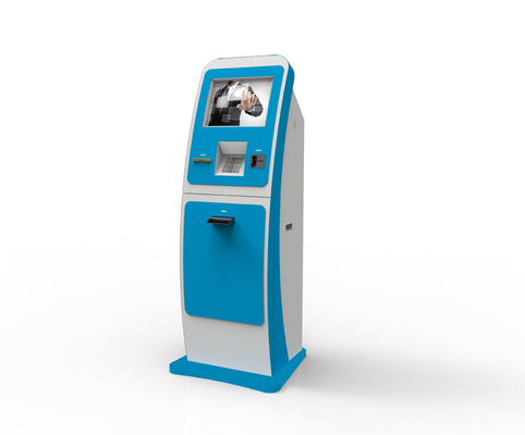 Controle van de de Self - servicekiosk van het vloer de Bevindende Touche screen in Betaling