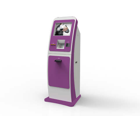 Controle van de de Self - servicekiosk van het vloer de Bevindende Touche screen in Betaling