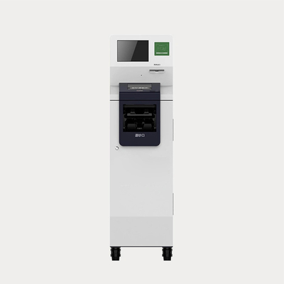 Van de de Stortingsmachine van het vloer de Permanente Contante geld Self - service CDM 17 14 15 Duimtouch screen