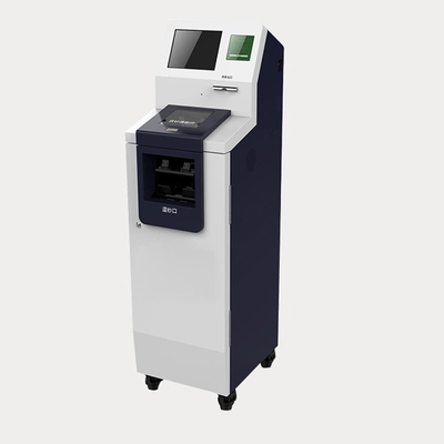 Van de de Stortingsmachine van het vloer de Permanente Contante geld Self - service CDM 17 14 15 Duimtouch screen