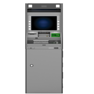 Multifunctieatm Geldautomaat die de Automatische Machine van de Telleratm Kaart recycleren