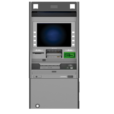 Multifunctieatm Geldautomaat die de Automatische Machine van de Telleratm Kaart recycleren