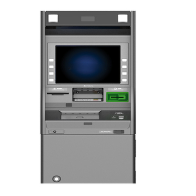 15“ LCD ATM Contant geldmachine Geïntegreerde Media Ingang en Uitgangsindicatoren