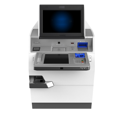 Automatische ATM-TellerGeldautomaat Anti - Grafische Visserijdouane
