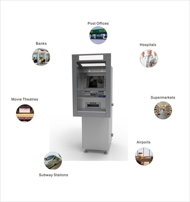 22 Inch Scherm ATM Geldautomaat ATM Automatische Teller Machine stortingsautomaat