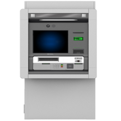 De Tellercontant geld van het duimtouche screen Automatische het Uitdelen Machines met 2D Streepjescodelezer