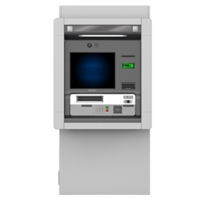 De Tellercontant geld van het duimtouche screen Automatische het Uitdelen Machines met 2D Streepjescodelezer