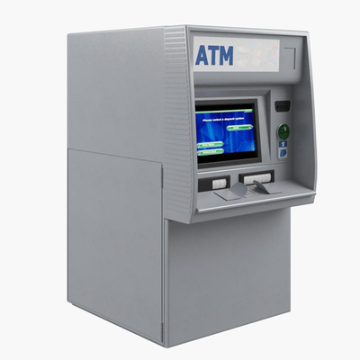 De Machine van het gepaste kleuratm Contante geld met 15“ LCD Multitouch Vertoning