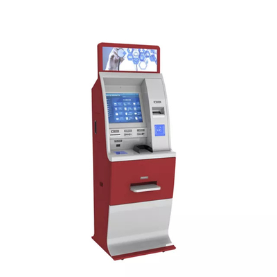 De Machine van de de Kioskcontante betaling van de touch screenself - service voor Supermarktbank