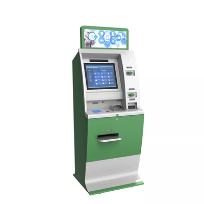 De Machine van de de Kioskcontante betaling van de touch screenself - service voor Supermarktbank
