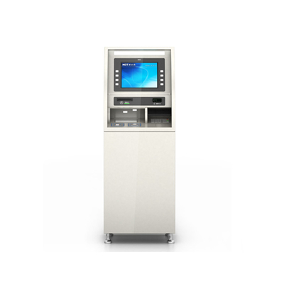 Trek en deponeer de Kiosk van de Contant geldatm Machine met 15 17 terug 19 Duimtouch screen