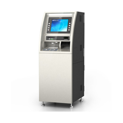 Trek en deponeer de Kiosk van de Contant geldatm Machine met 15 17 terug 19 Duimtouch screen