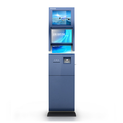 Het Contante geld van de munt Tellende Teller van het het Muntstukbankbiljet van de Recyclingsmachine de Uitwisselingsmachine