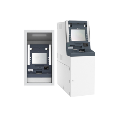 De automatische 15 17 19 Machine van de de MachineGeldautomaat van het Duimtouche screen Muur Opgezette ATM