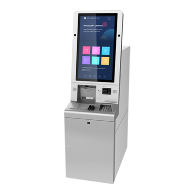 De geautomatiseerde het Bank Machine van het Machineatm Contante geld is op om het even welke bank van toepassing