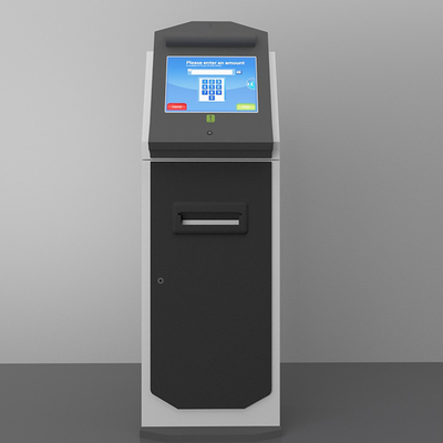 21 van de de Kioskself - service van de duimbetaling van de Vertoningsic de Kaartlezer Kiosk For Indoor