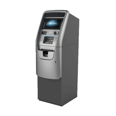 De Storting van het self - serviceatm Contante geld Machine geautomatiseerde het bank machine