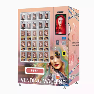 Automaten kiosk lippenstift haarverf schoonheidsproducten 19-inch touchscreen