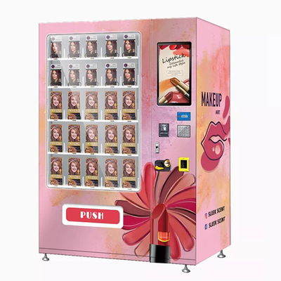 Automaten kiosk lippenstift haarverf schoonheidsproducten 19-inch touchscreen