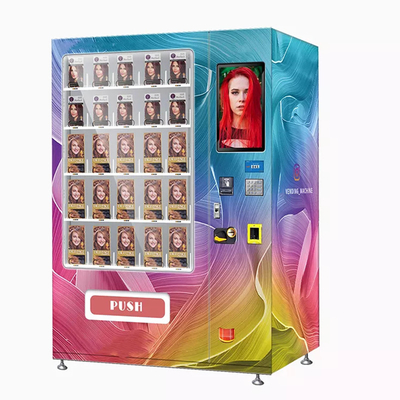 Automaten kiosk lippenstift haarverf schoonheidsproducten 19-inch touchscreen