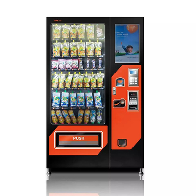 Automaten Kiosk voor thee Koffie Melk dranken Warme dranken Intelligente touchscreen
