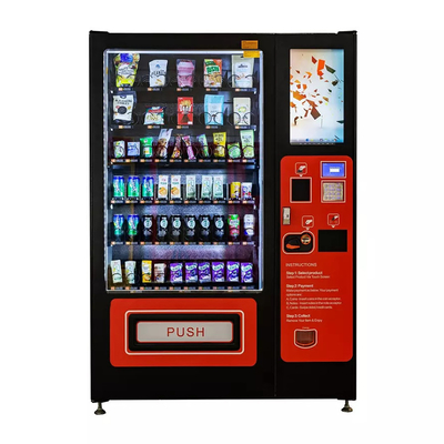 Automaten Kiosk voor thee Koffie Melk dranken Warme dranken Intelligente touchscreen