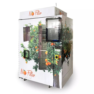 Van het de Duimtouche screen van de Automaatkiosk van het de Thee coffe suikergoed de melk verse sinaasappel