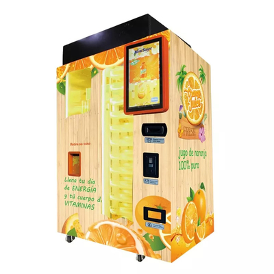 Van het de Duimtouche screen van de Automaatkiosk van het de Thee coffe suikergoed de melk verse sinaasappel