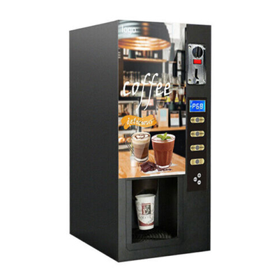 Van het de Thee coffe suikergoed van het duimtouche screen van de de melkkiosk gezonde de automaatsnacks